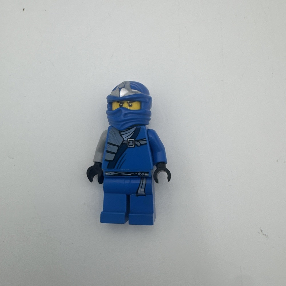 LEGO Ninjago Rise of the Snakes njo034 Jay ZX Ninja in Blue Minifigure
